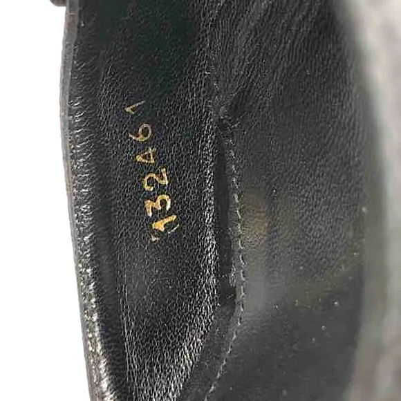 Gucci Authentic Sexy Black and Silver Tess Stiletto Heel Shoes **Size 6.5** 🔥🔥 - Picture 10 of 11